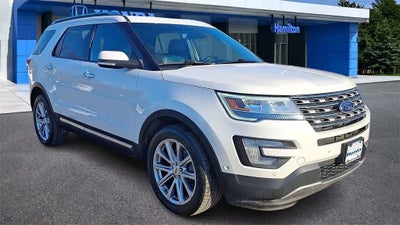 2017 Ford Explorer Limited