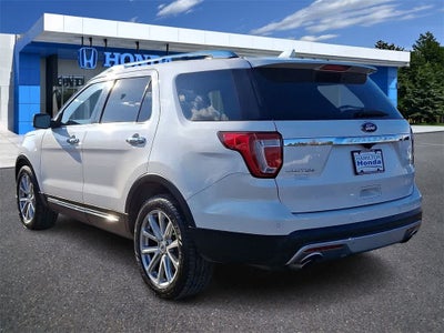 2017 Ford Explorer Limited