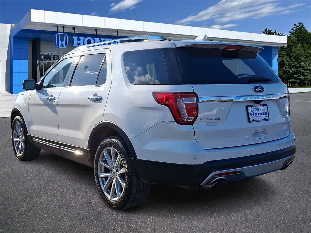 2017 Ford Explorer Limited