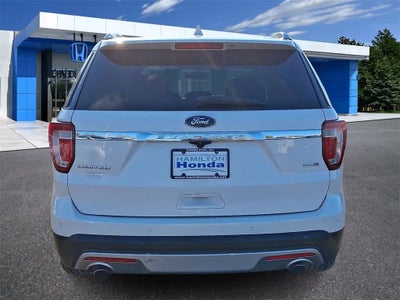 2017 Ford Explorer Limited