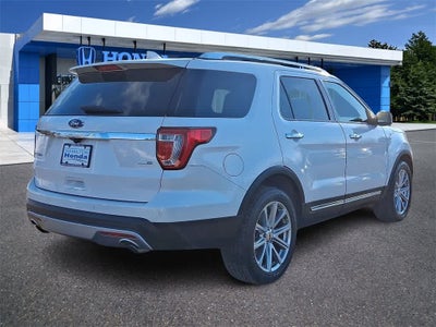 2017 Ford Explorer Limited