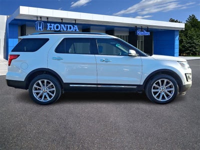 2017 Ford Explorer Limited