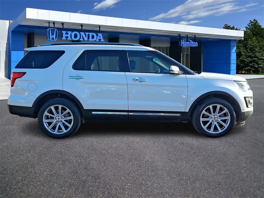 2017 Ford Explorer Limited