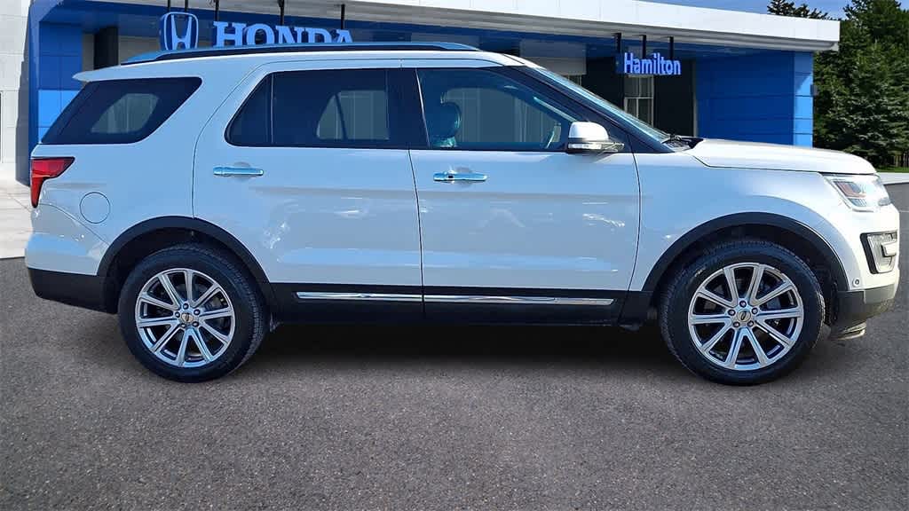 2017 Ford Explorer Limited