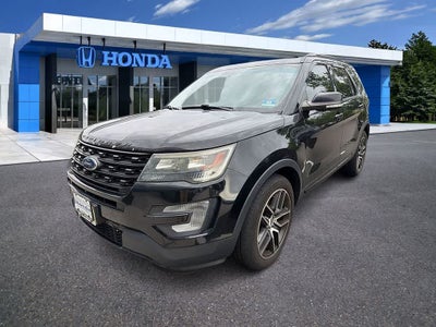 2016 Ford Explorer Sport