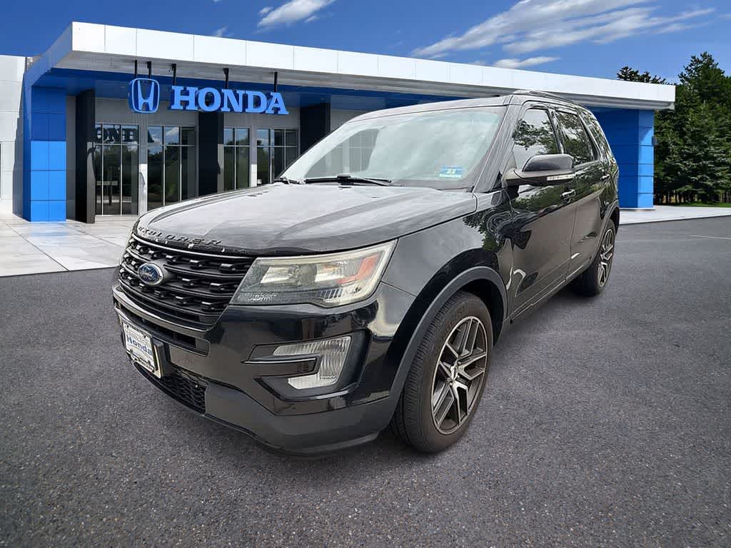 2016 Ford Explorer Sport