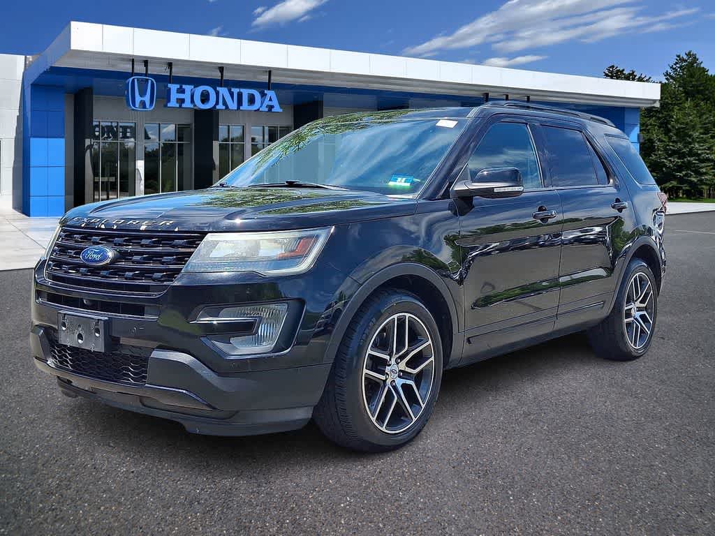 2016 Ford Explorer Sport