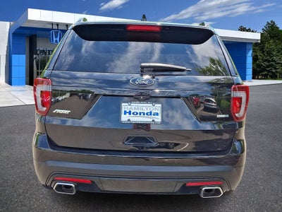 2016 Ford Explorer Sport