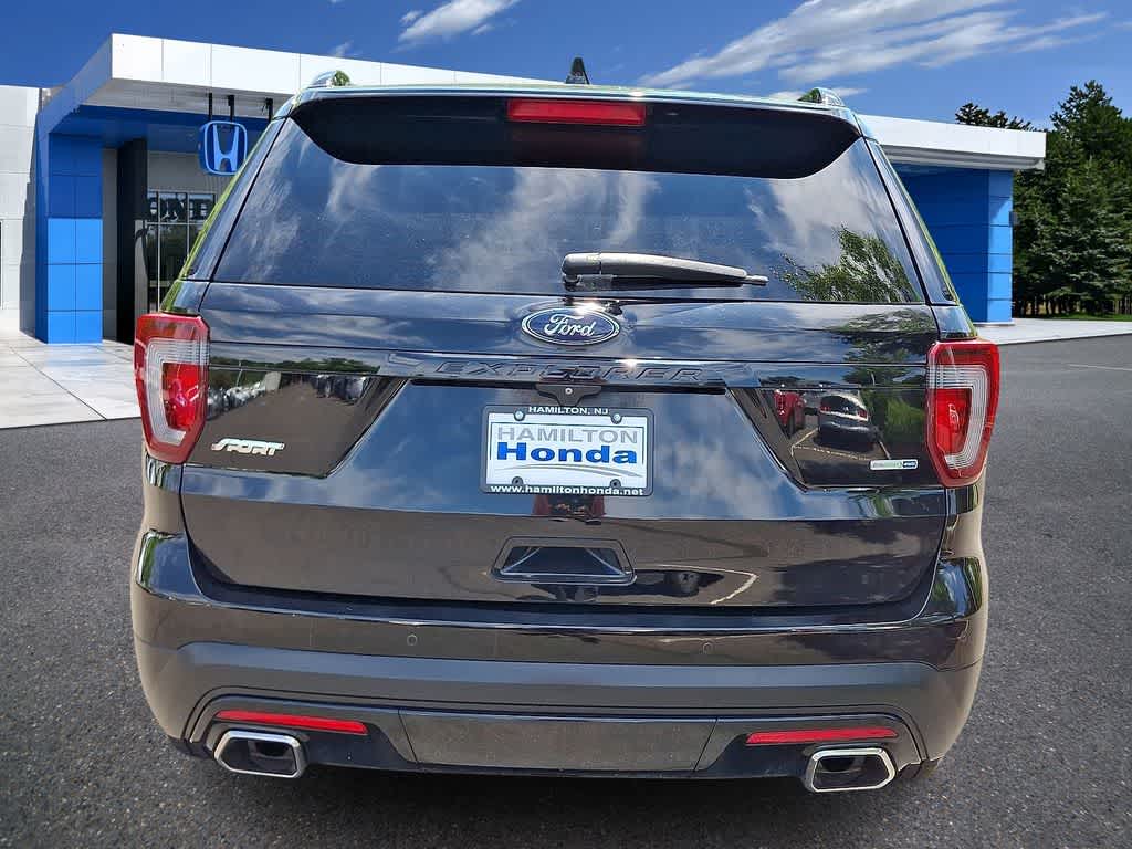 2016 Ford Explorer Sport