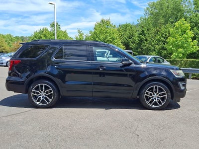 2016 Ford Explorer Sport