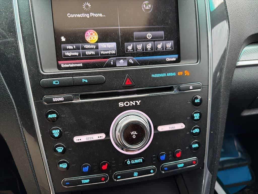 2016 Ford Explorer Sport