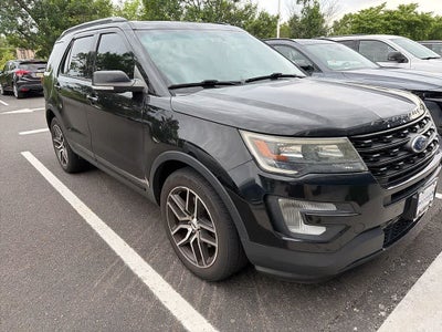 2016 Ford Explorer Sport