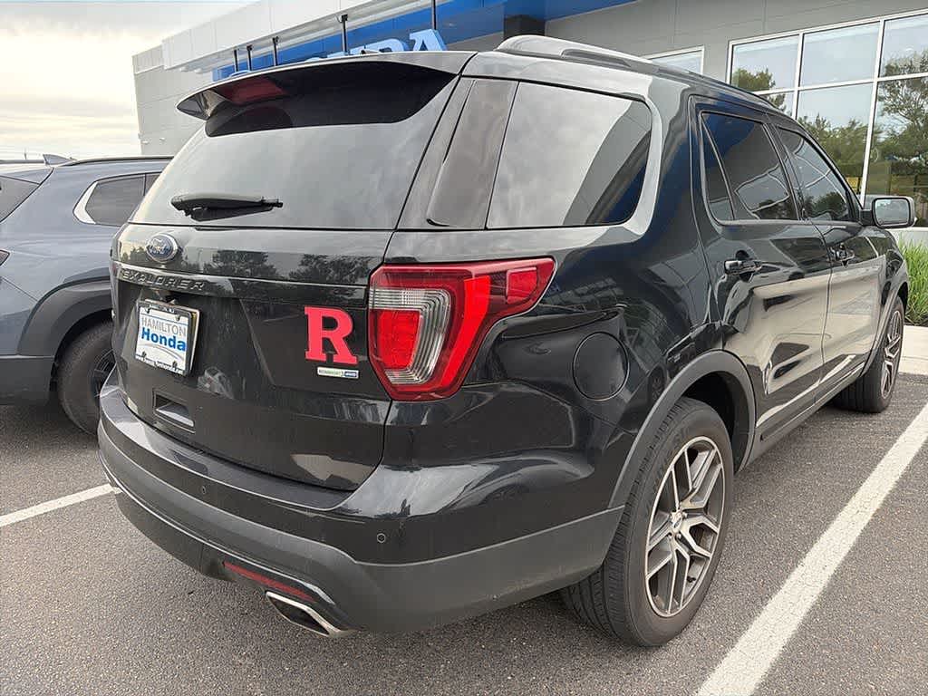 2016 Ford Explorer Sport