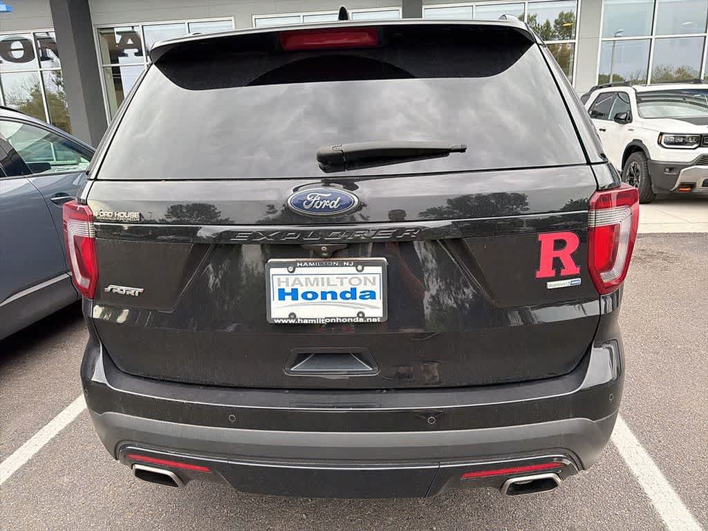 2016 Ford Explorer Sport