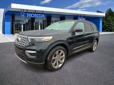 2020 Ford Explorer Platinum