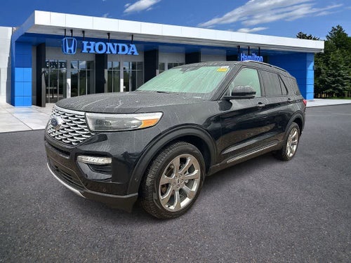 2020 Ford Explorer Platinum