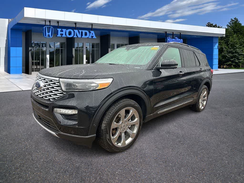 2020 Ford Explorer Platinum