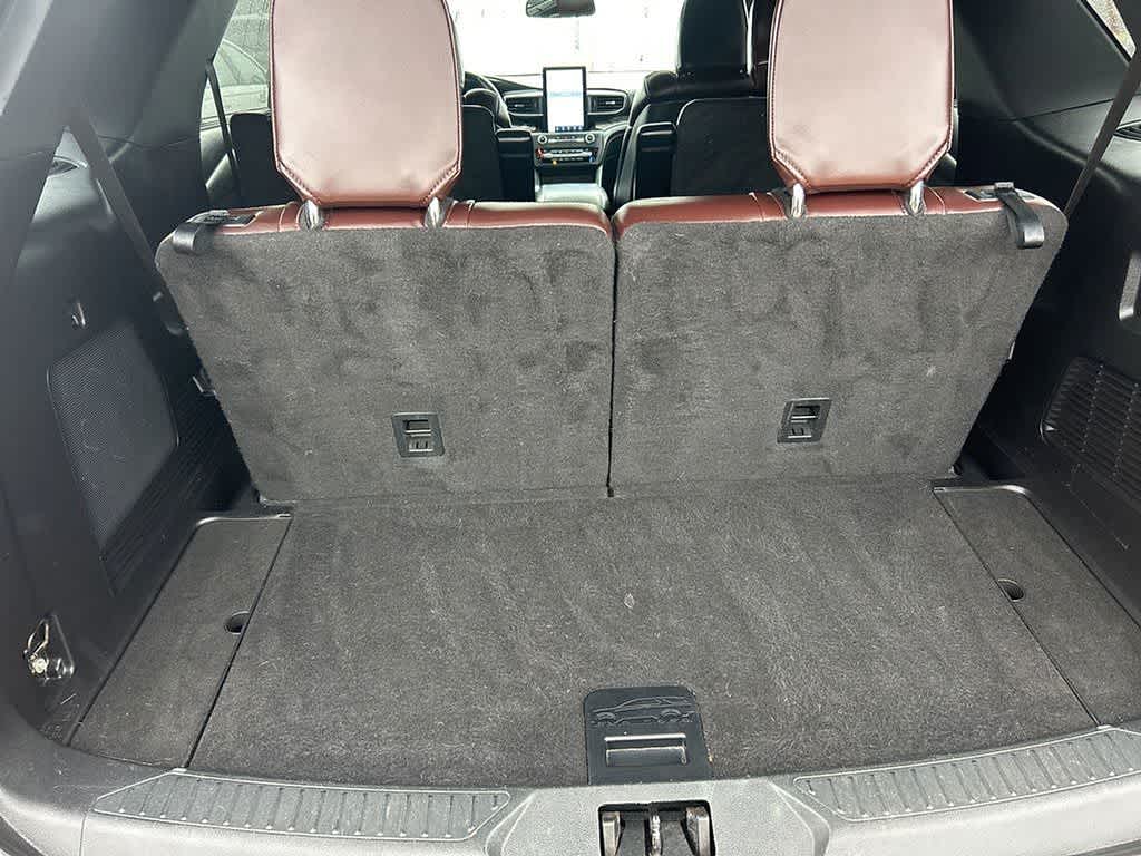 2020 Ford Explorer Platinum