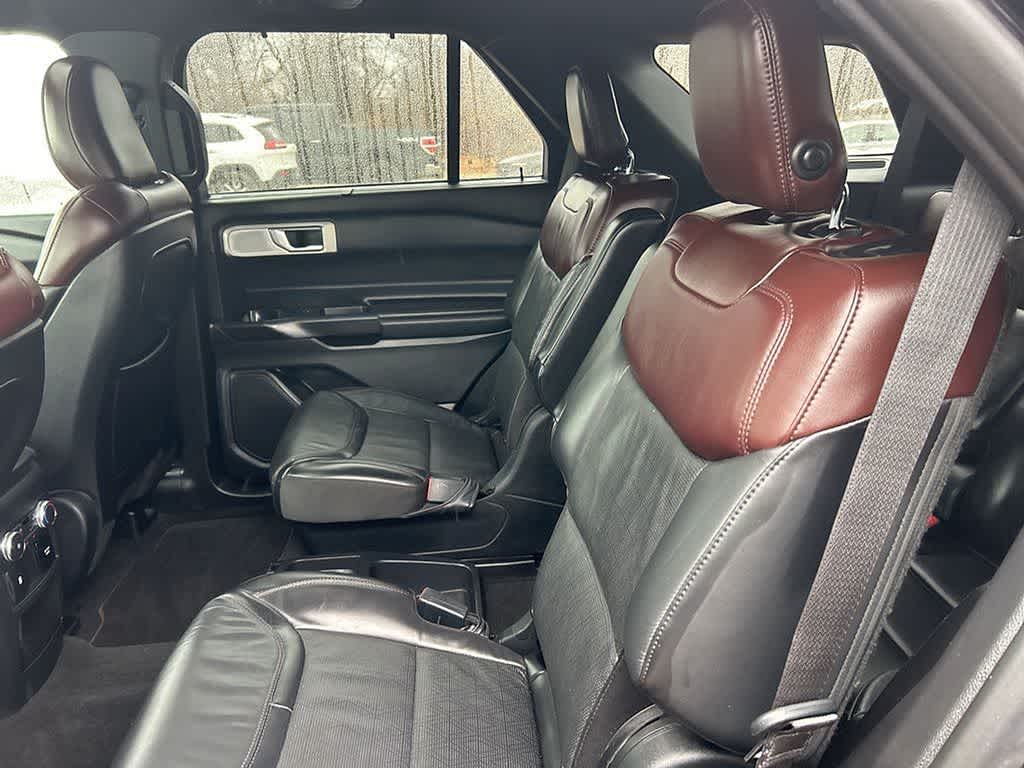 2020 Ford Explorer Platinum