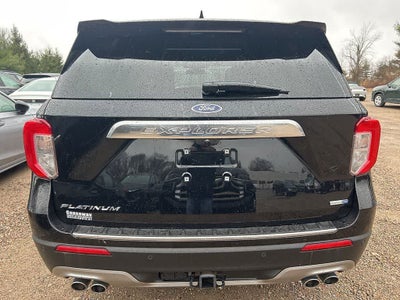 2020 Ford Explorer Platinum