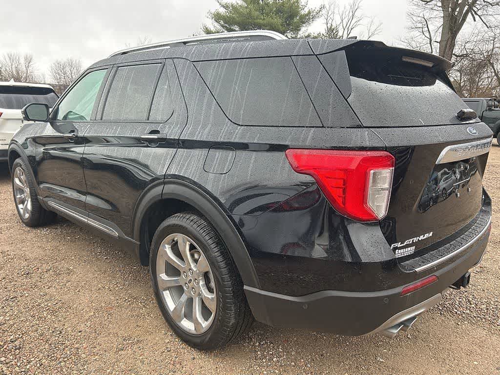 2020 Ford Explorer Platinum