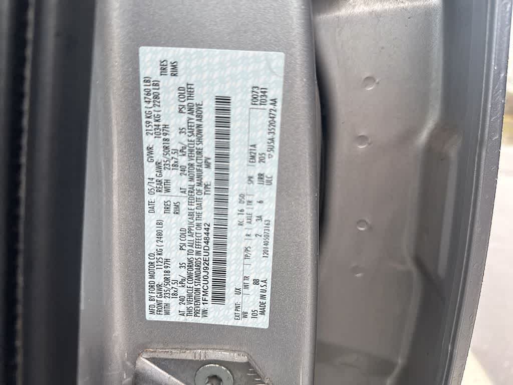 2014 Ford Escape Titanium