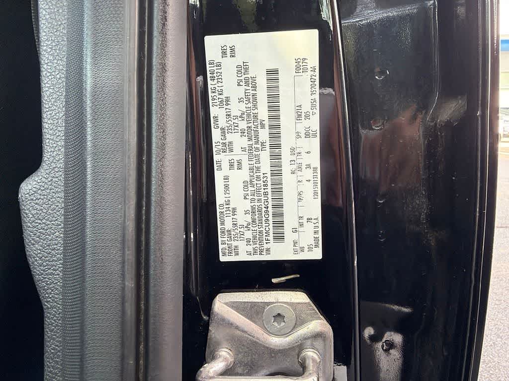 2016 Ford Escape SE