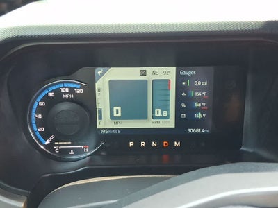 2023 Ford Bronco Outer Banks
