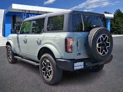 2023 Ford Bronco Outer Banks