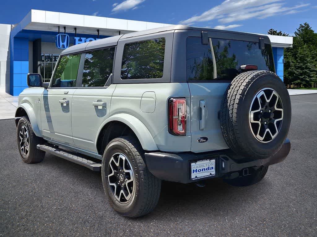 2023 Ford Bronco Outer Banks