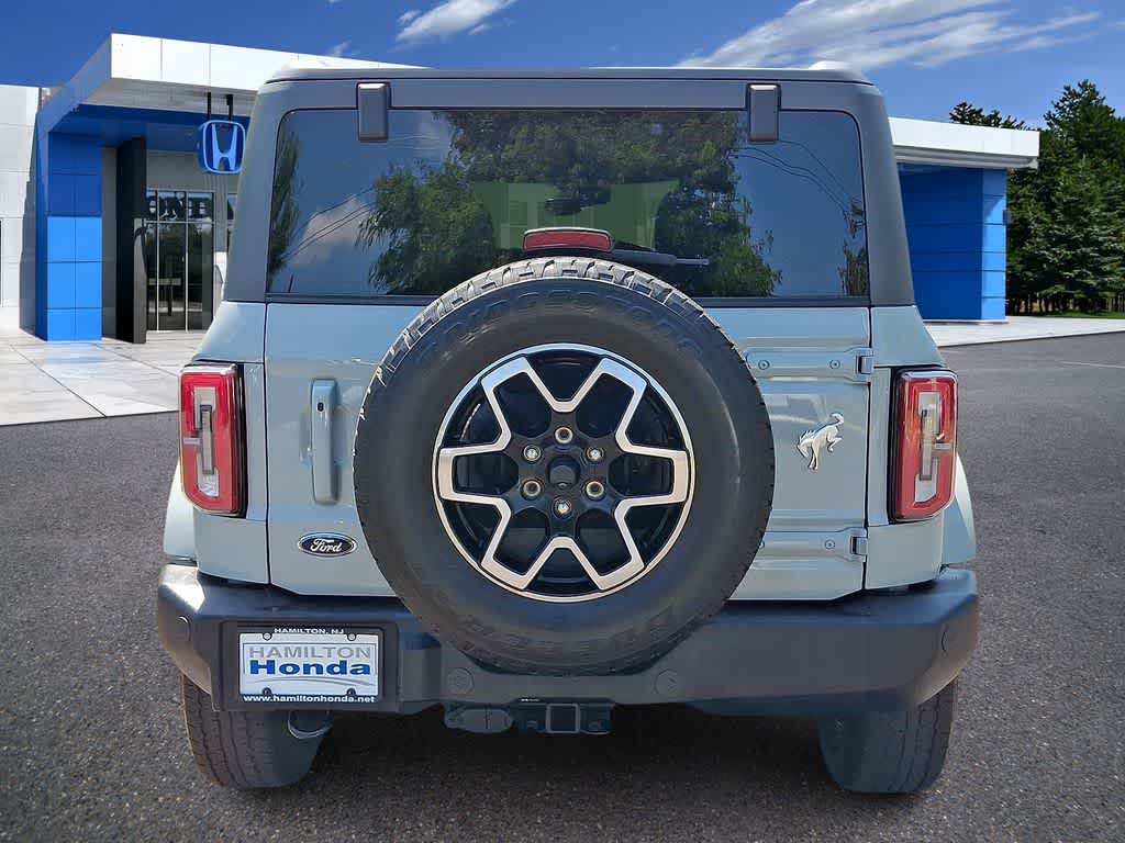 2023 Ford Bronco Outer Banks