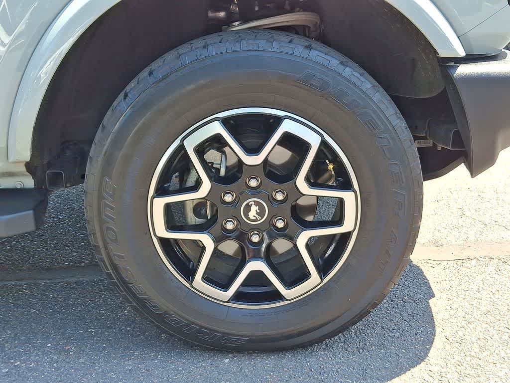 2023 Ford Bronco Outer Banks