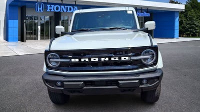 2023 Ford Bronco Outer Banks