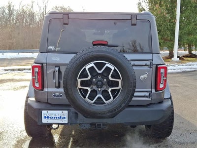 2023 Ford Bronco Outer Banks