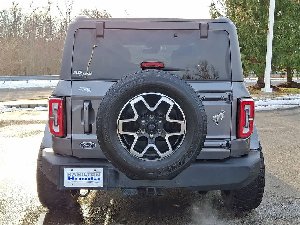 2023 Ford Bronco Outer Banks