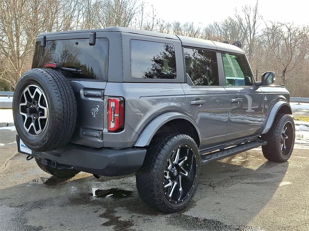 2023 Ford Bronco Outer Banks