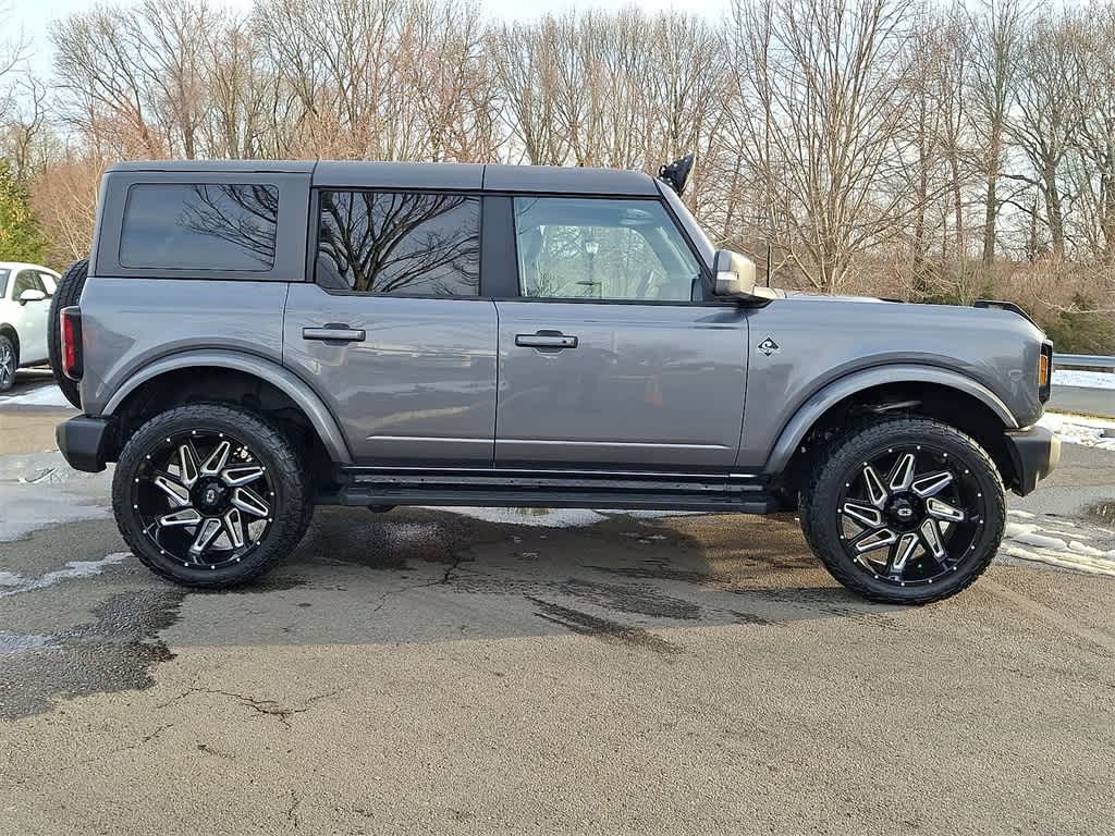 2023 Ford Bronco Outer Banks