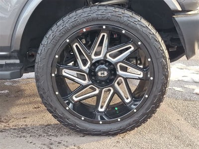 2023 Ford Bronco Outer Banks