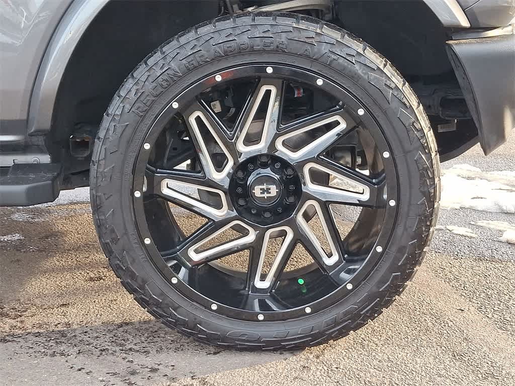 2023 Ford Bronco Outer Banks