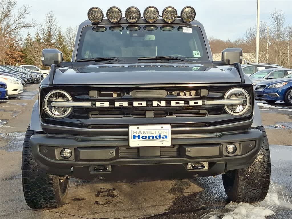 2023 Ford Bronco Outer Banks