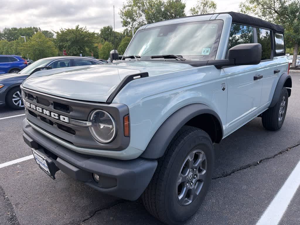 2023 Ford Bronco Big Bend