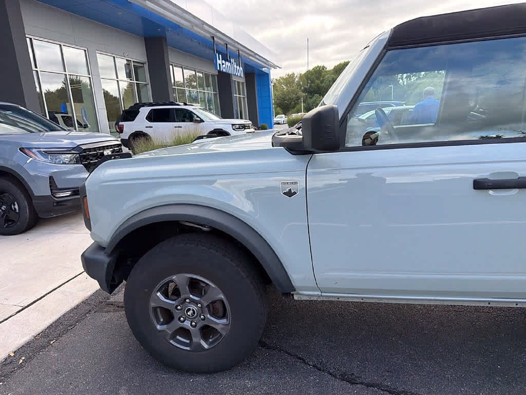 2023 Ford Bronco Big Bend