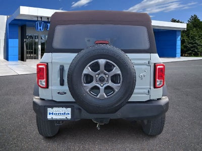 2023 Ford Bronco Big Bend