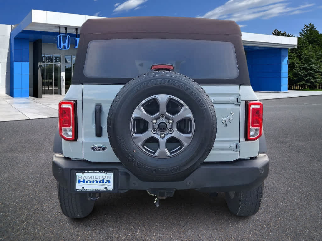 2023 Ford Bronco Big Bend