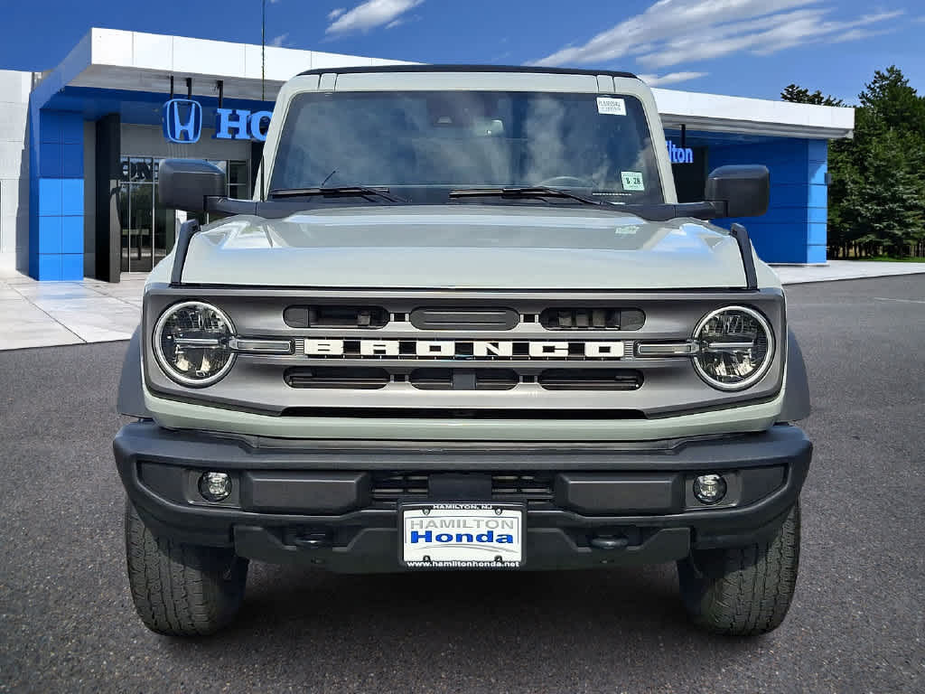 2023 Ford Bronco Big Bend