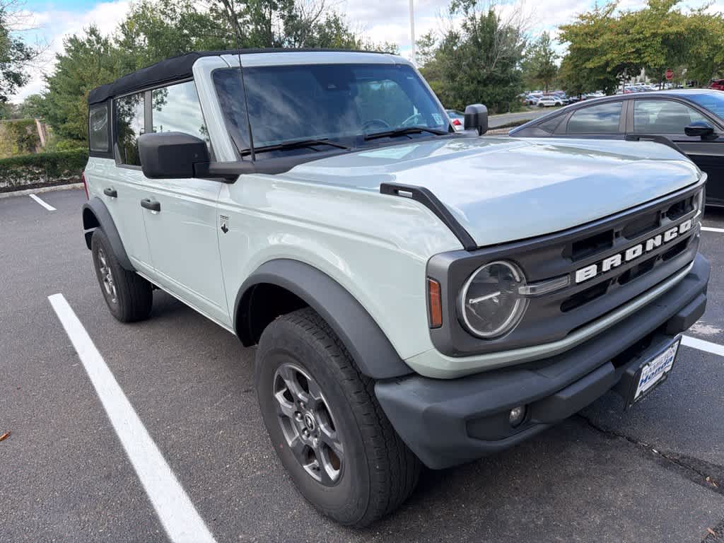 2023 Ford Bronco Big Bend