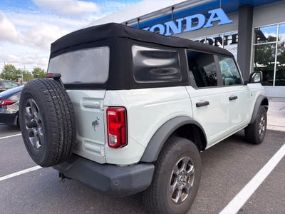 2023 Ford Bronco Big Bend