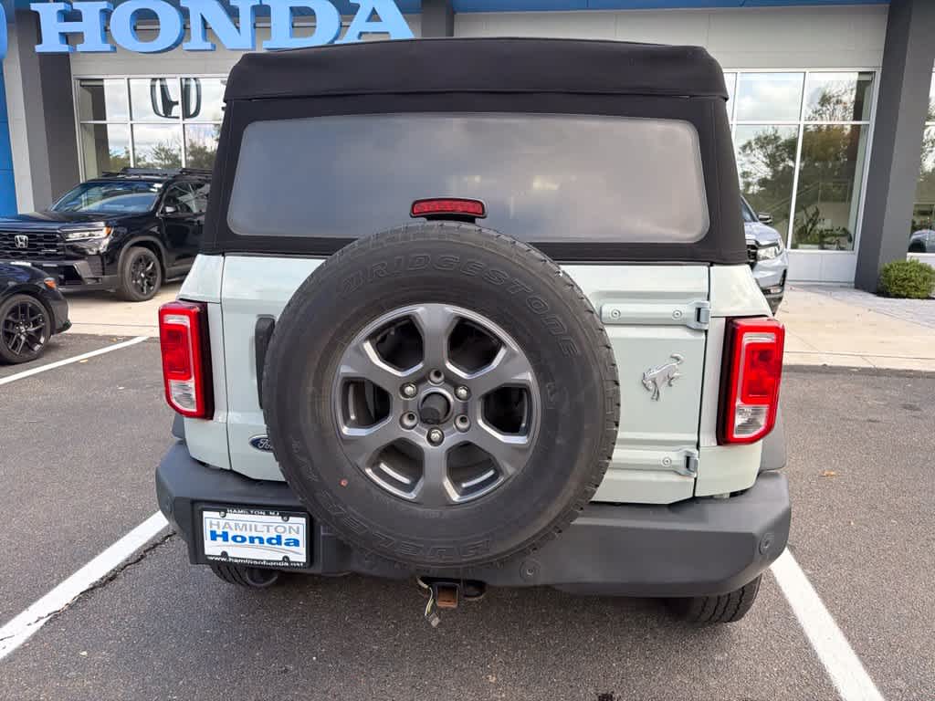 2023 Ford Bronco Big Bend