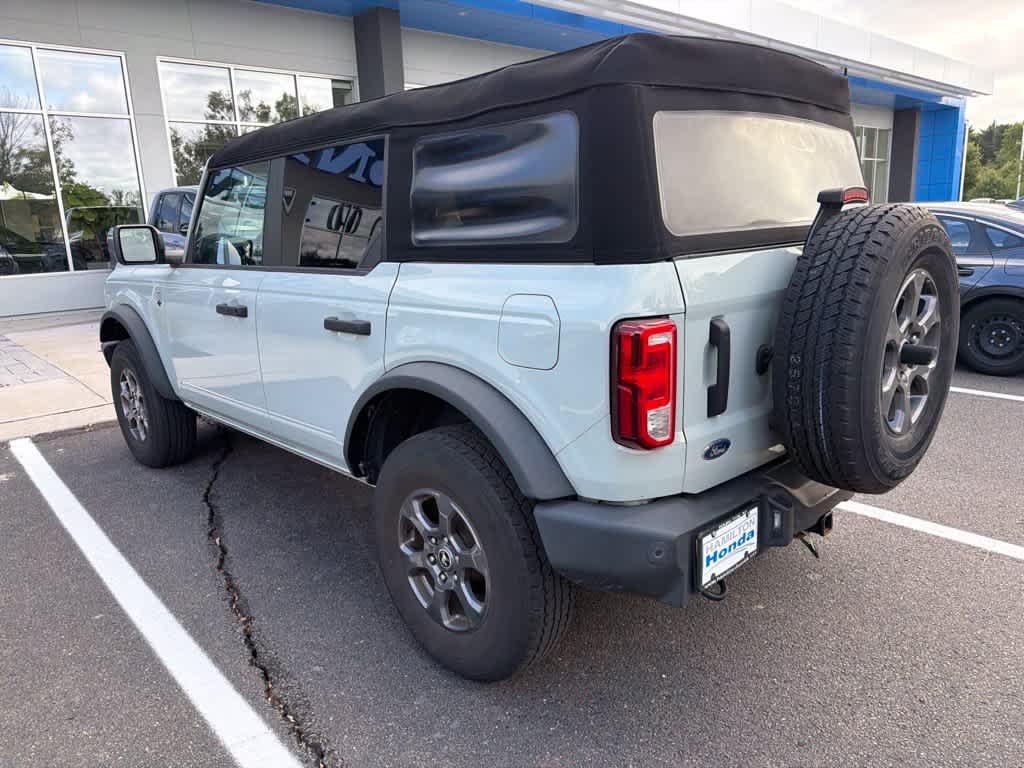 2023 Ford Bronco Big Bend