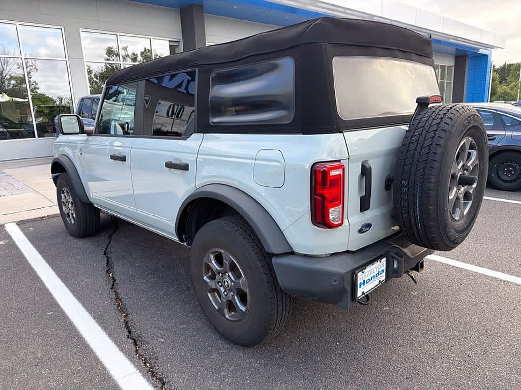 2023 Ford Bronco Big Bend